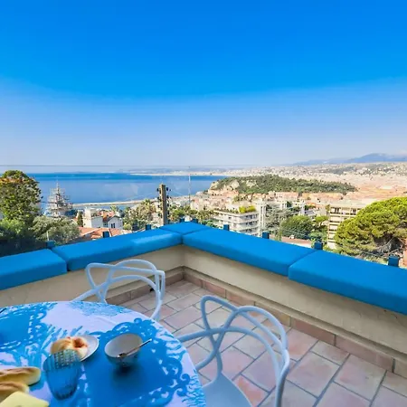 Mont Boron View Vi4176 By Riviera Holiday Homes Villa *